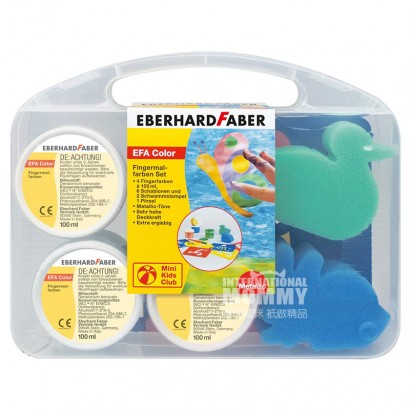 EBERHARD FABER Germany 4-color chil...