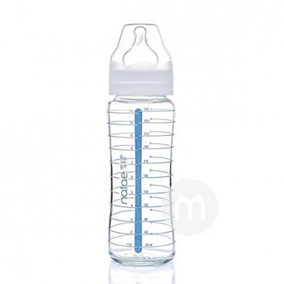 Natae French wide mouth silicone te...
