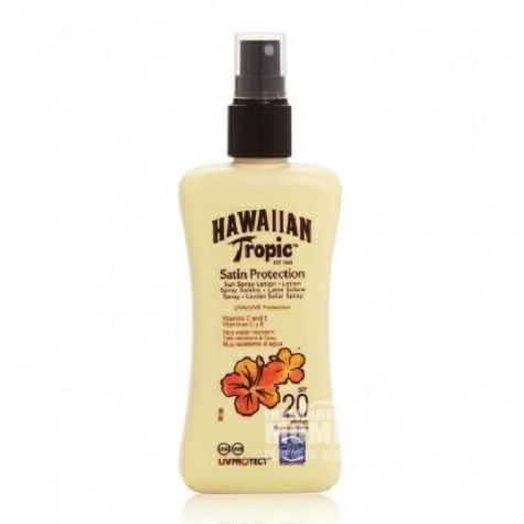 HAWAIIAN Tropic American sunscreen ...