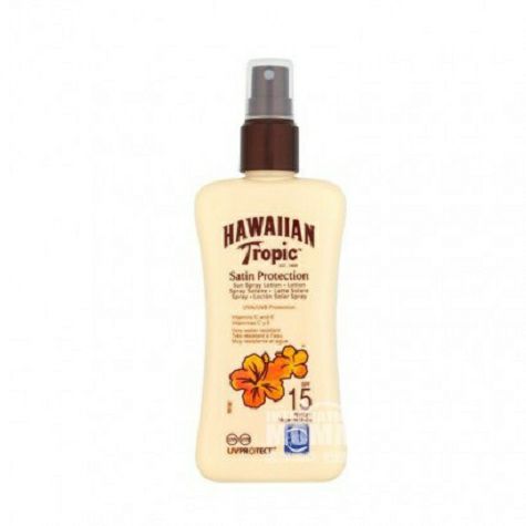 HAWAIIAN Tropic American Satin Sun ...