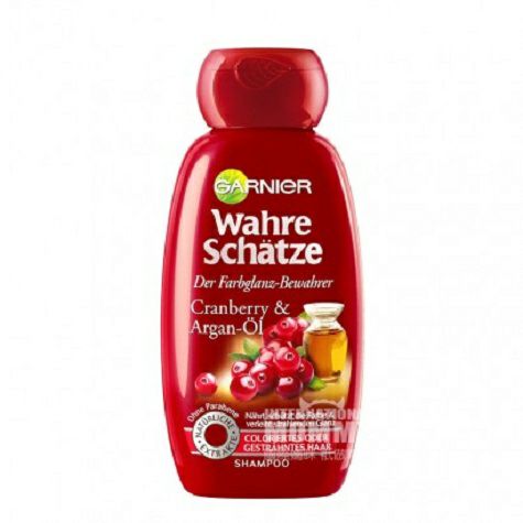 GARNIER French Argan Oil and Cranbe...