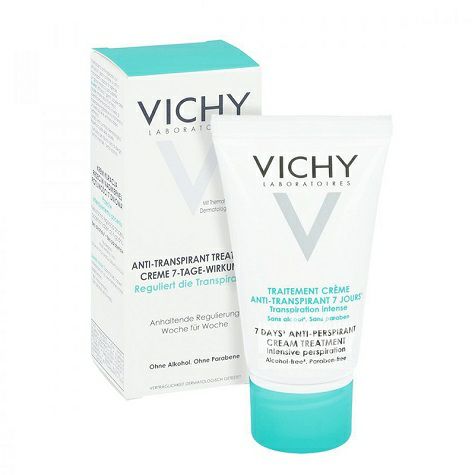VICHY France Antiperspirant care cr...