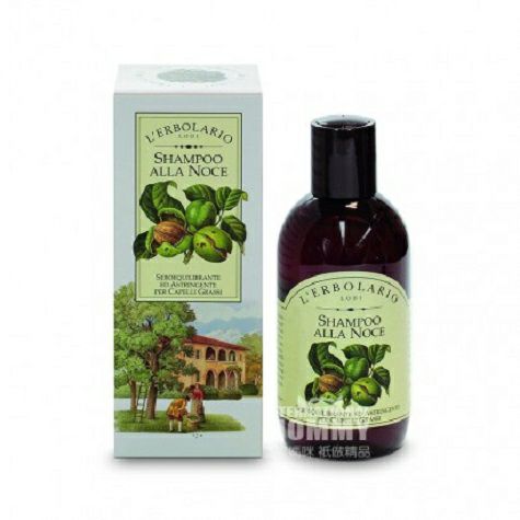 L'ERBOLARIO Italian walnut oil-remo...