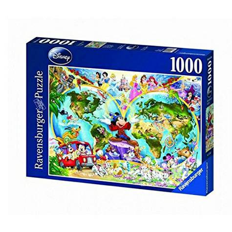 Ravensburger Germany World Map Puzz...
