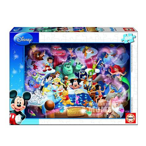 EDUCA Spanish Mickey's dream puzzle