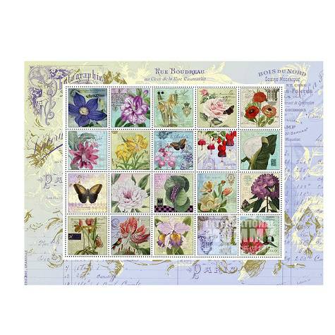 Schmidt Spiele Germany flower nosta...