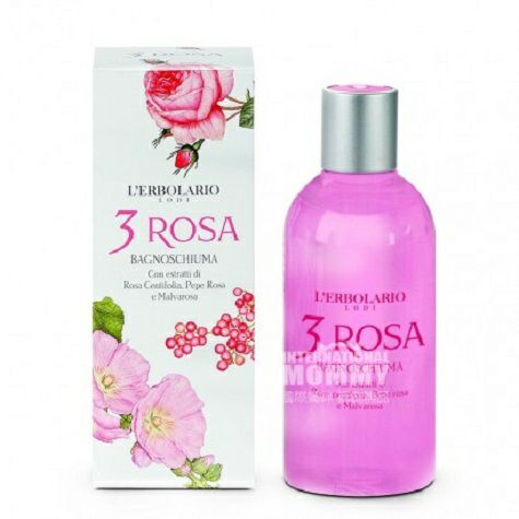 L`ERBOLARIO  Italian Rose trio frag...