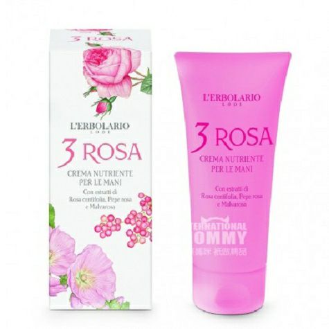 L`ERBOLARIO  Italian rose trio Hand...