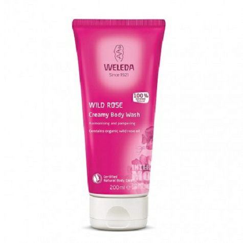 WELEDA German Wild Rose Shower Gel