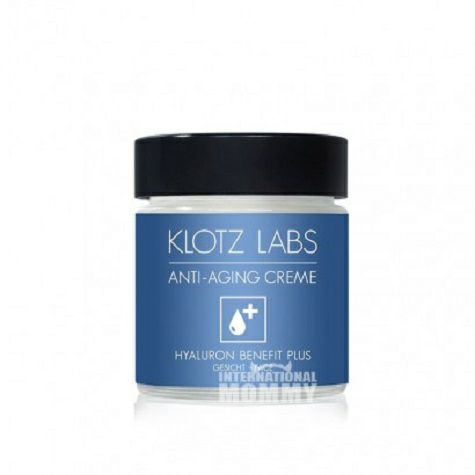 KLOTZ LABS German Hyaluronic Acid M...