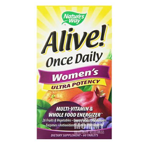 Natures Way America Womens Multi-Vi...