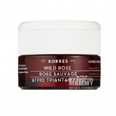 KORRES Greek Wild Rose 24 Hours Moi...