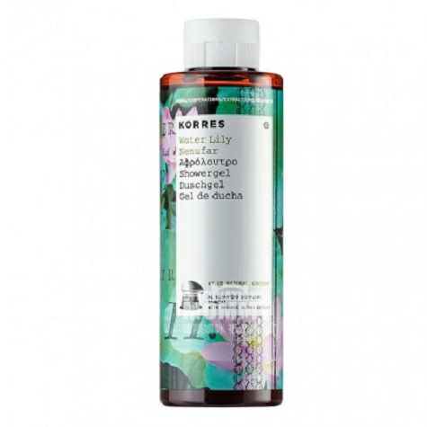 KORRES Greek Water Lily Shower Gel