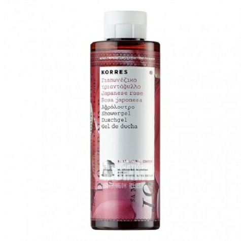 KORRES Greek Rose Shower Gel
