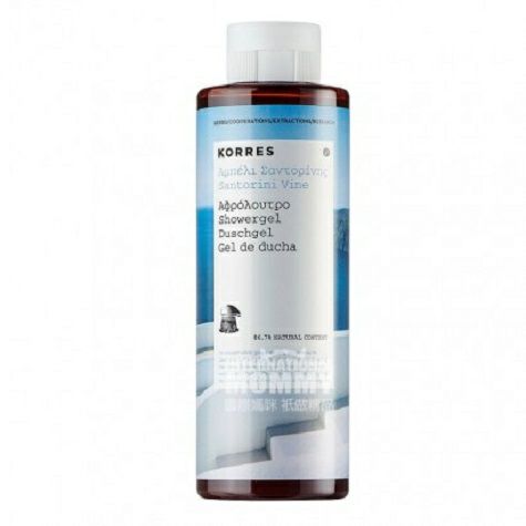 KORRES Greek grape fruit Shower Gel