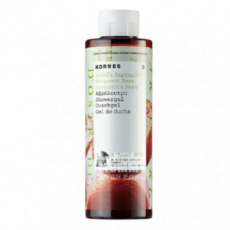 KORRES Greek pear Shower Gel