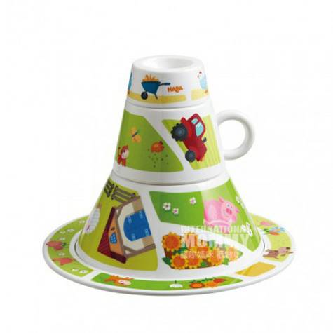 HABA German children stack tablewar...