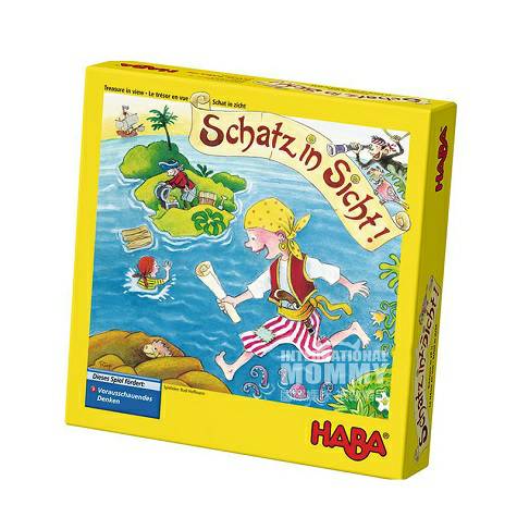 HABA Germany board game 4358 pirate...