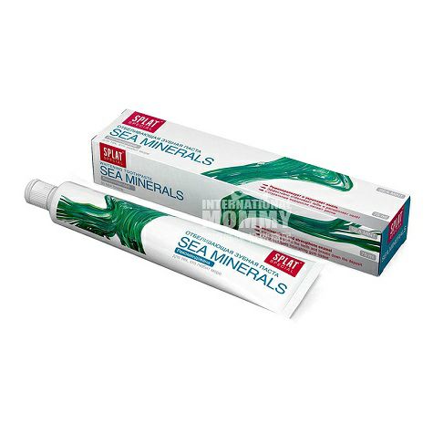 SPLAT Russian marine mineral toothp...
