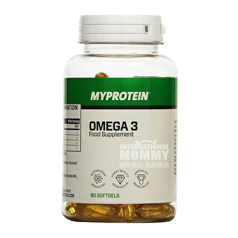 MYPROTEIN England Omega 3 fish oil ...