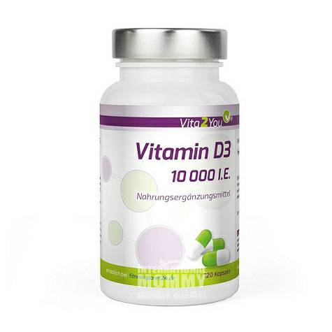 Vita2You German Vitamin D3 capsules...