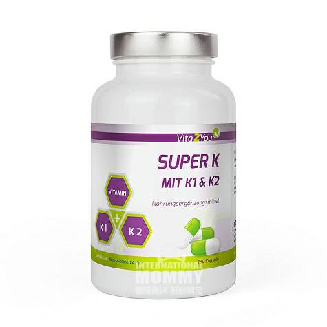 Vita2You German Multivitamin K caps...