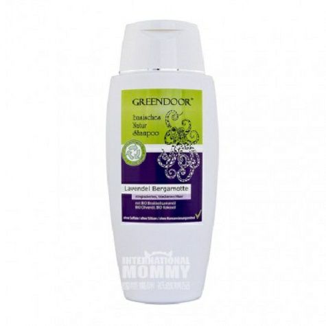 GREENDOOR German natural shampoo ov...
