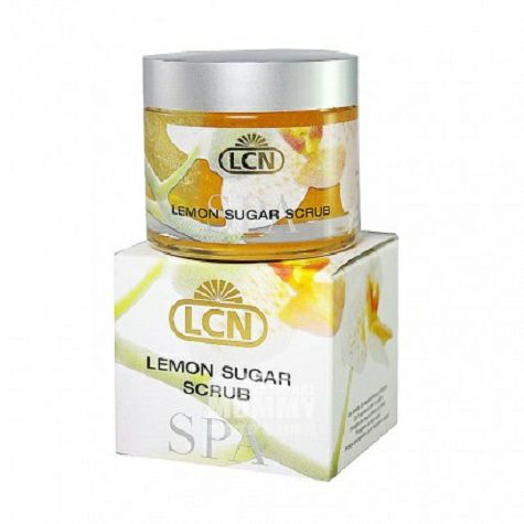 LCN German lemon mineral salt grind...