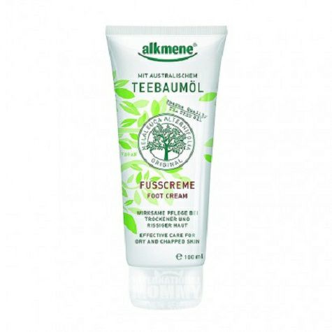 Alkmene German tea oil foot cream