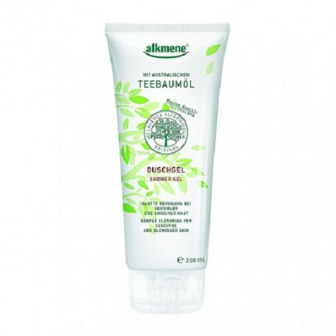 Alkmene German Tea Tree Oil Shower ...