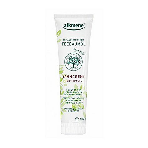 Alkmene German tea tree oil toothpa...