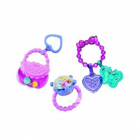 Fisher Price American glamour rattl...