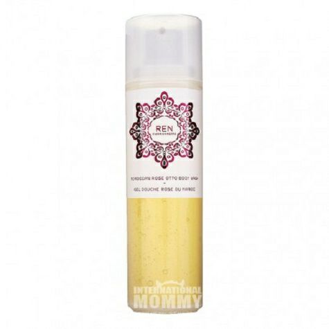 REN CLEAN SKINCARE  British Rose Sh...