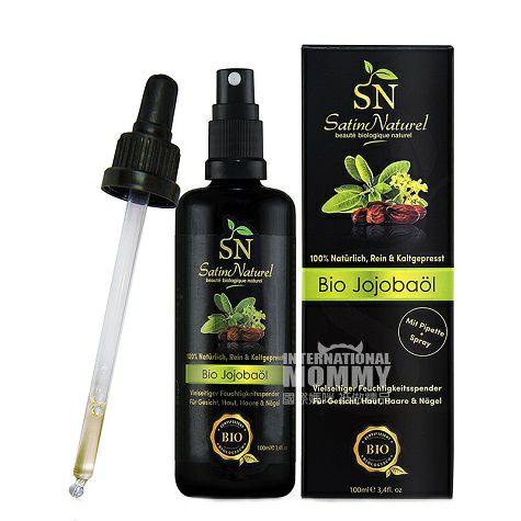 SatinNaturel Germany Organic jojoba...
