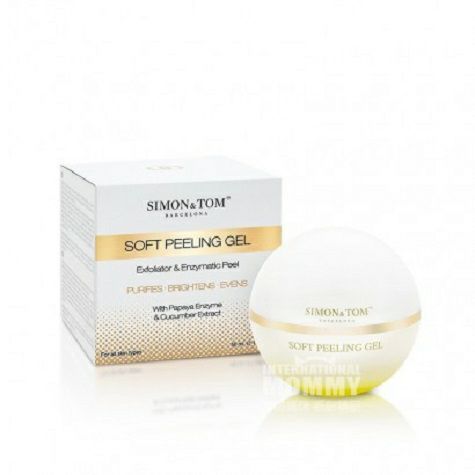 SIMON TOM  Spanish Exfoliant gel