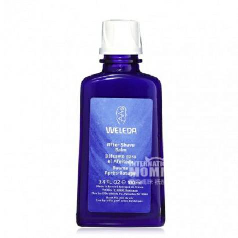 WELEDA German mens natural plant es...