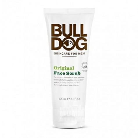BULL DOG British natural plant scru...