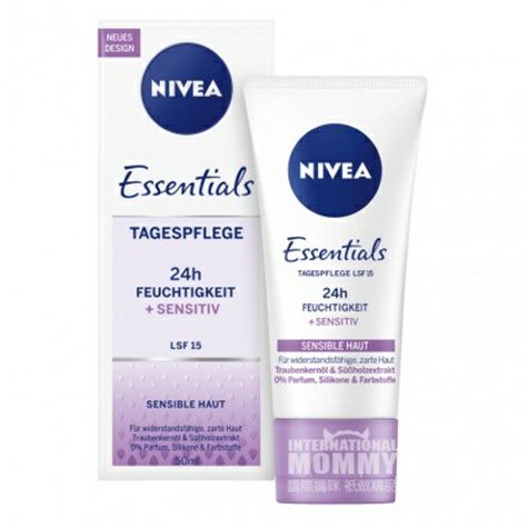 NIVEA German Sensitive Muscle Gentl...