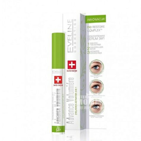 EVELINE COSMETICS Poland eyelash no...