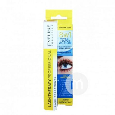 EVELINE COSMETICS Poland 8 in 1 Eme...