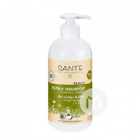 SANTE German Organic Ginkgo Olive S...