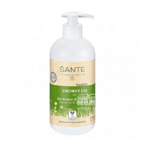SANTE Germany organic pineapple Lem...