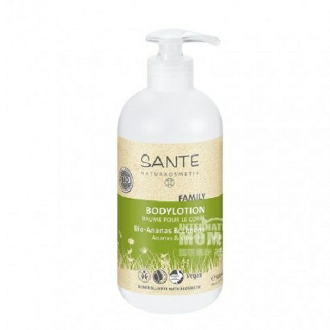 SANTE Germany organic pineapple lem...