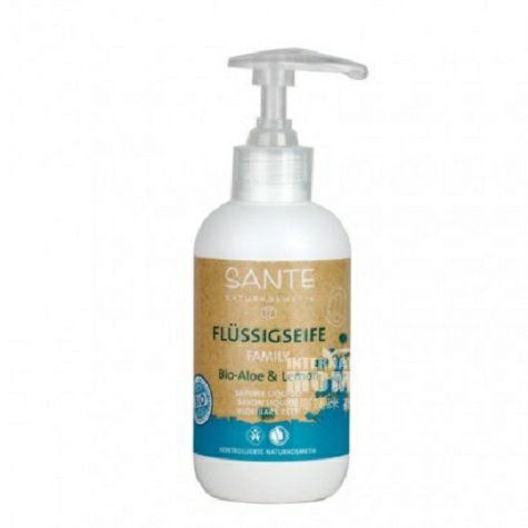 SANTE Germany organic aloe Lemon Ha...