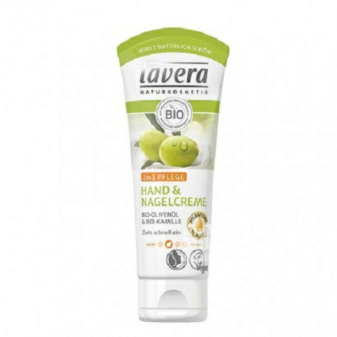 Lavera German organic olive hand ar...