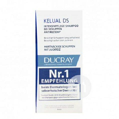DUCRAY French DS dandruff shampoo o...