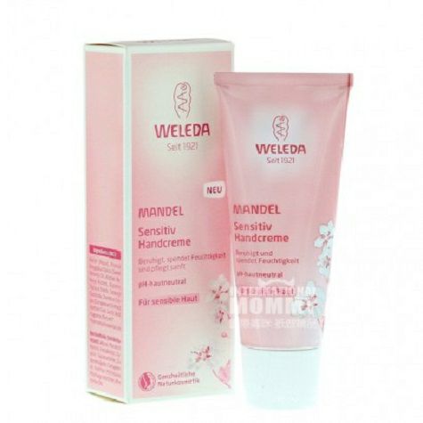 WELEDA German organic almond oil se...