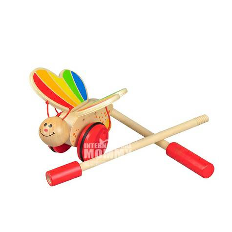 Hape Germany BUTTERFLY PUSH music