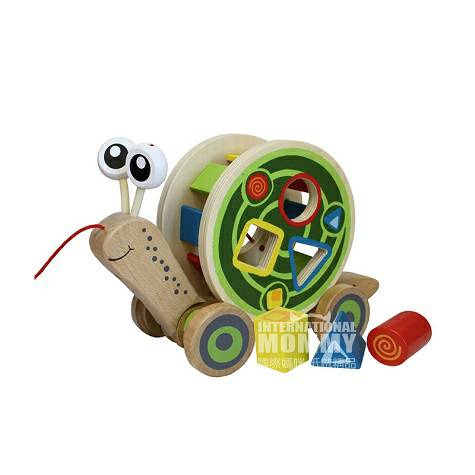 Hape Germany Snail tractor