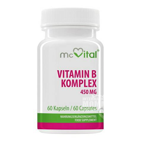 Mcvital Germany Vitamin B Complex C...